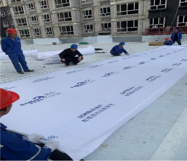 Sistema de drenaje transpirable