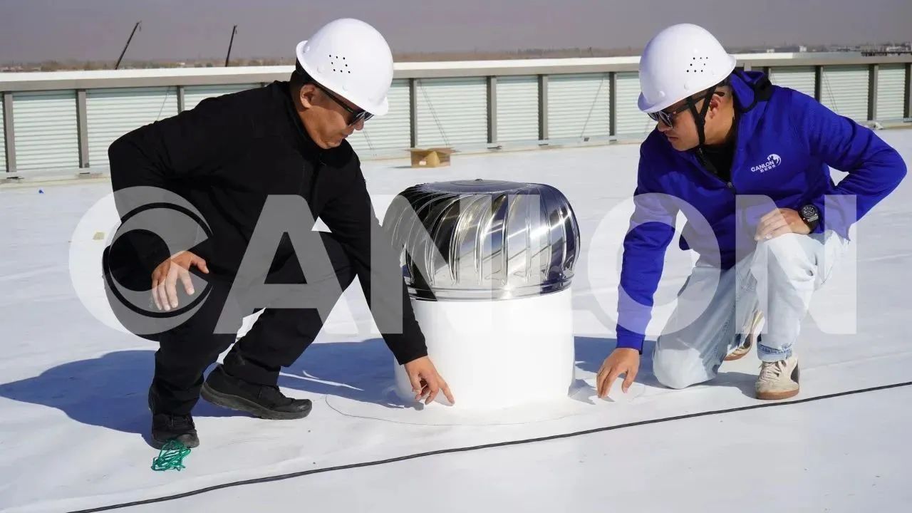 Sistema de techado de una sola capa Canlon TPO