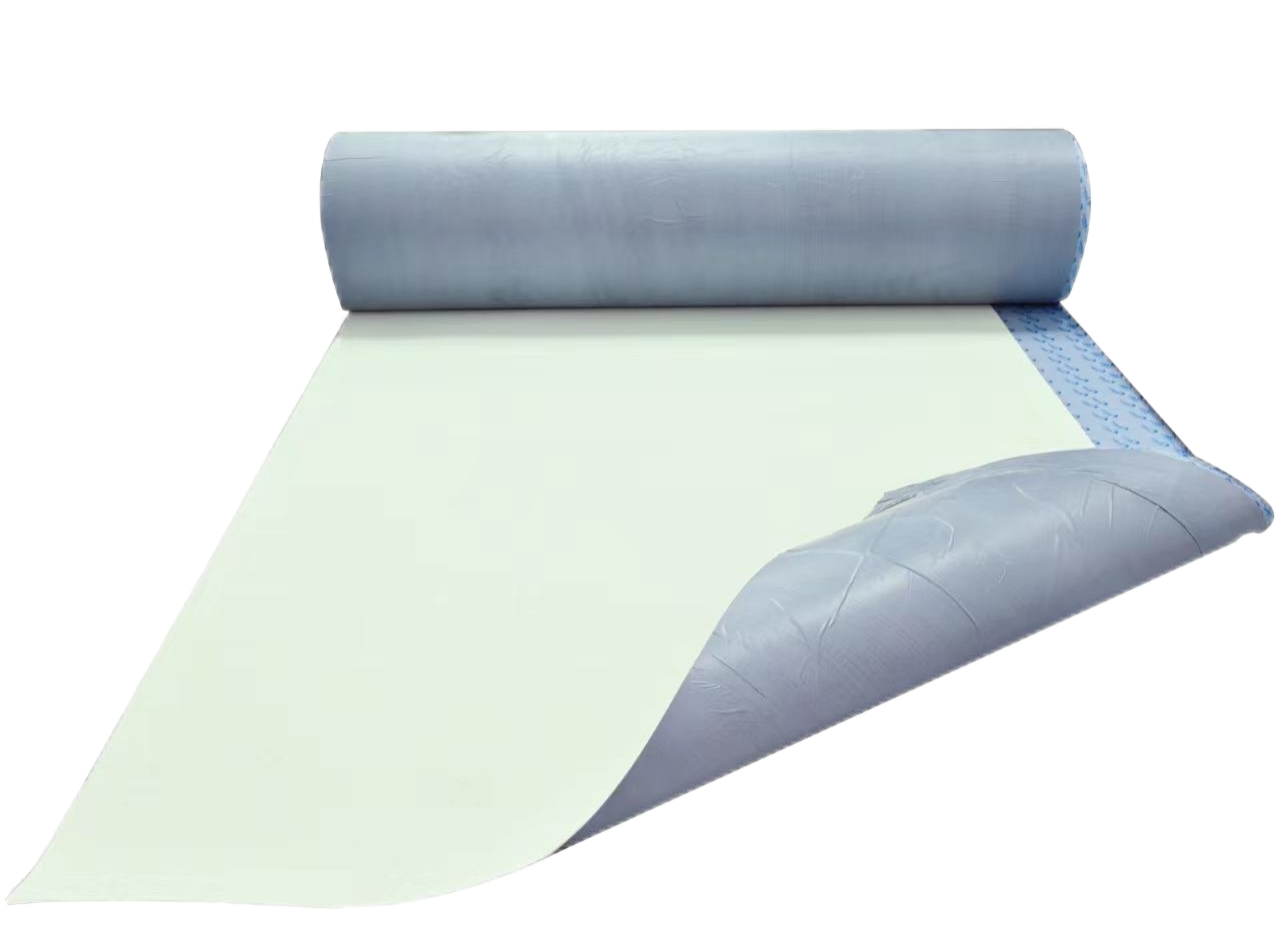 MBP-Plus pol&iacute;mero preaplicado de doble cara Membrana de impermeabilizaci&oacute;n.