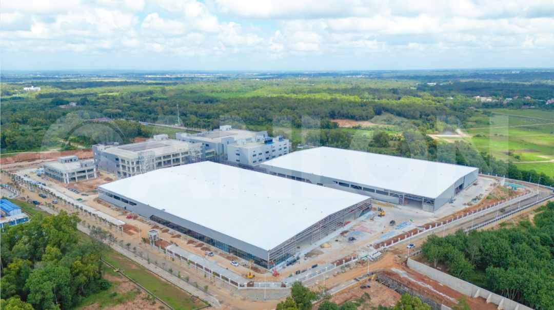 Proyecto de parque industrial de alta tecnolog&iacute;a Hainan Hangxin