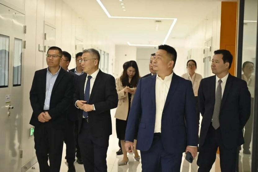 &Aacute;rea de oficina de I + D del parque industrial