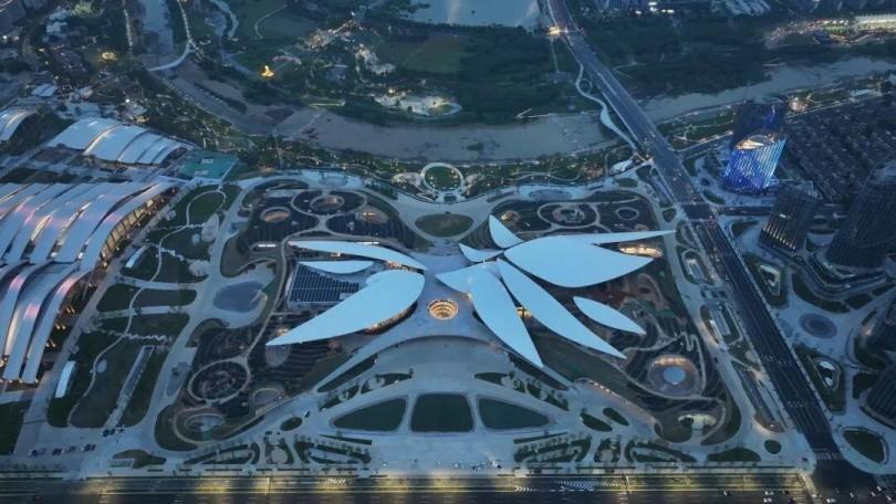 Boutique Canlón | Apreciación del proyecto ganador del premio Jinyu: Proyecto del centro cultural y artístico de la futura ciudad científica y tecnológica de Anji 'Dos montañas'