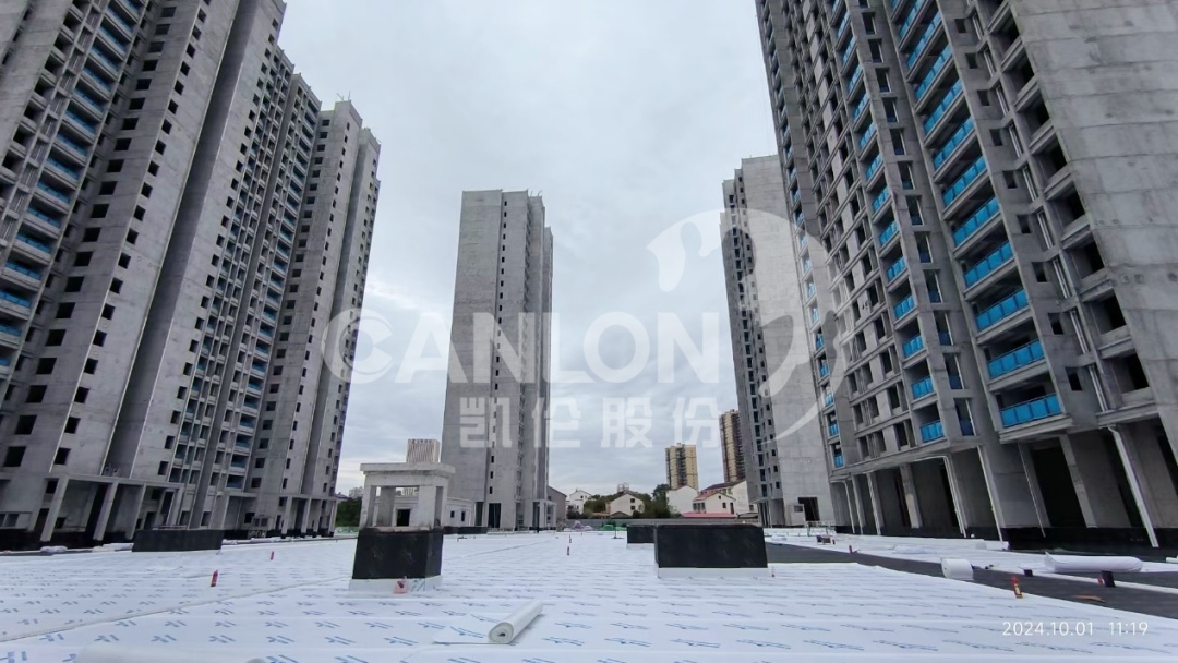Boutique Canlon | El sistema de drenaje de sifón de Canlon SDR ayuda a la ciudad de Huangang Santaihe Shantytown Renovación EPC