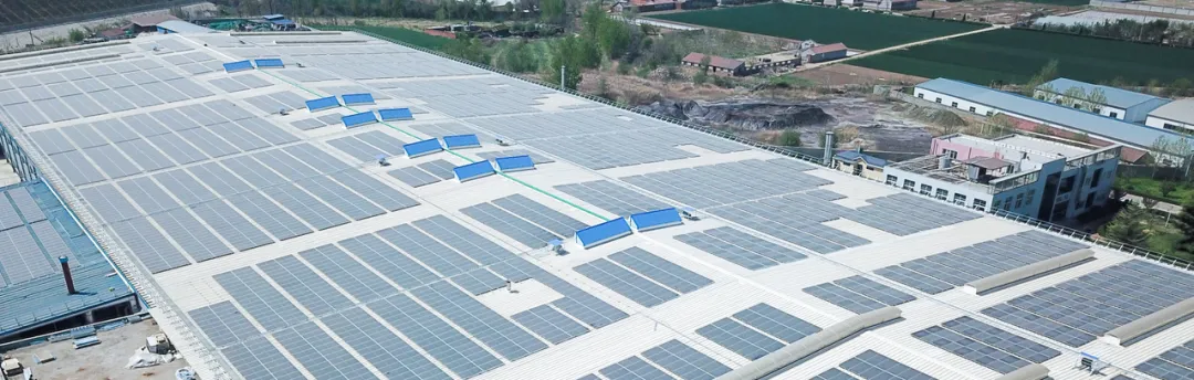Fotovoltaica para tejados MANN+HUMMEL de Shandong