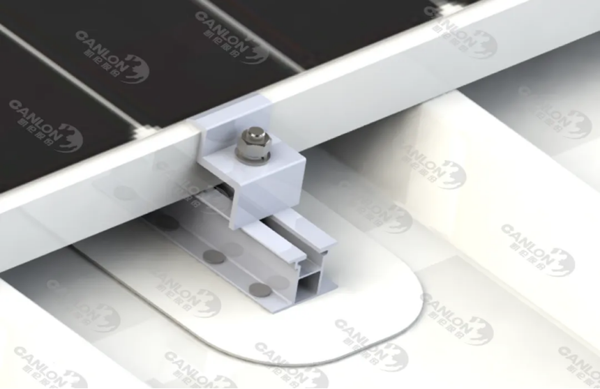 Canlon New Energy-Soporte totalmente fijo