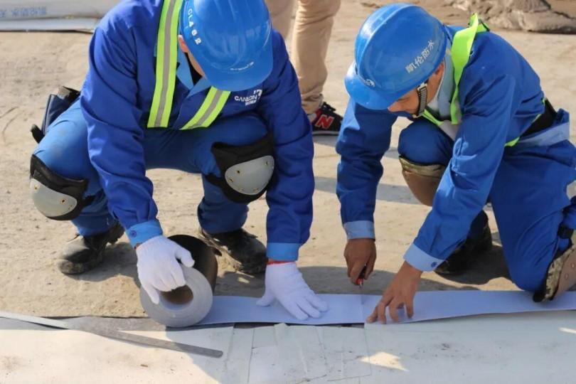 Boutique Canlón| Una revisión del caso clásico de impermeabilización integrada: corredor subterráneo integral del oleoducto de la ciudad nueva del sur de Shanghai Songjiang