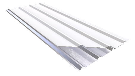 Canlon de referencia | Panel de techo integrado PMP®: una nueva era de solución de sistema de techo de metal soldable físicamente resistente a la corrosión