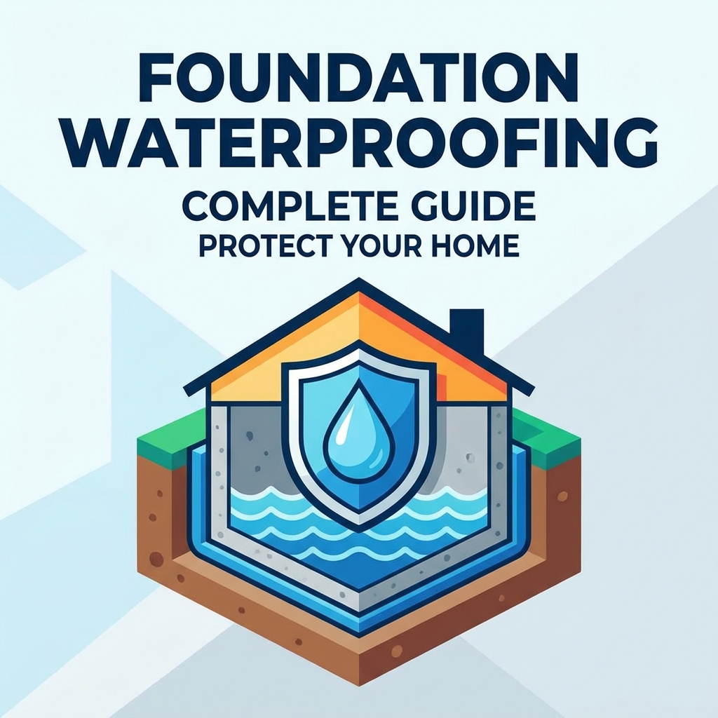 Guía completa para la impermeabilización de cimientos: protección de cimientos de concreto contra daños por agua
