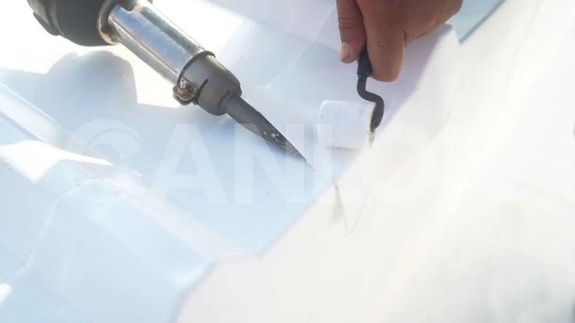 Benchmark Canlon | ¡Llenando el vacío técnico! Canlon editó las 'Especificaciones técnicas para la aplicación de paneles perfilados de metal de membrana de polímero ' para promover el desarrollo estandarizado del techo