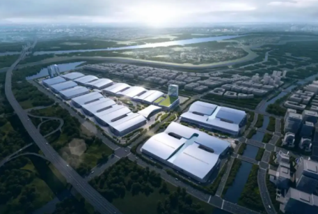 ​Clásica fina CANLON |¡Este proyecto es increíble!El área de exposición más grande de China adopta el sistema de impermeabilización de techos de una sola capa de CANLON