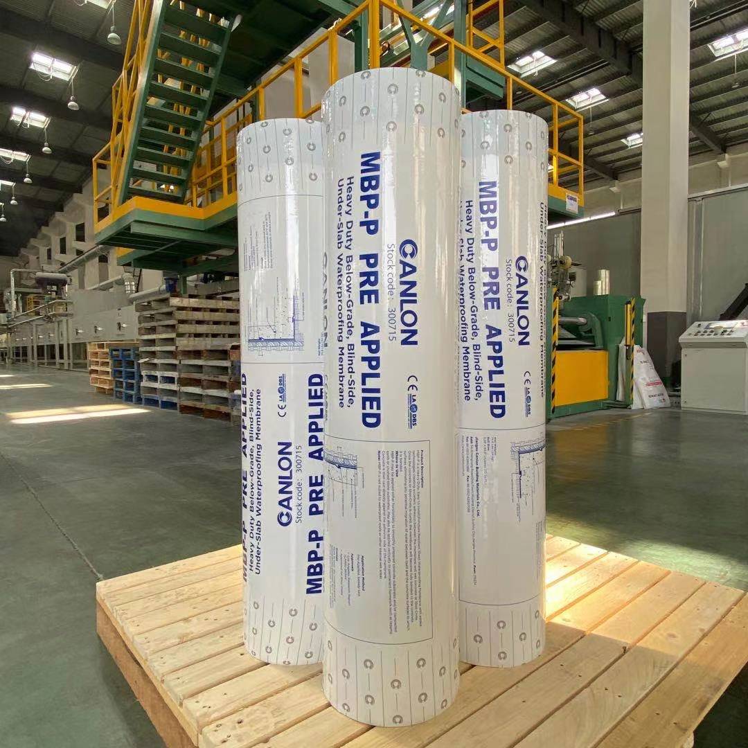 MBP-Pro preaplicado Membrana de impermeabilizaci&oacute;n.