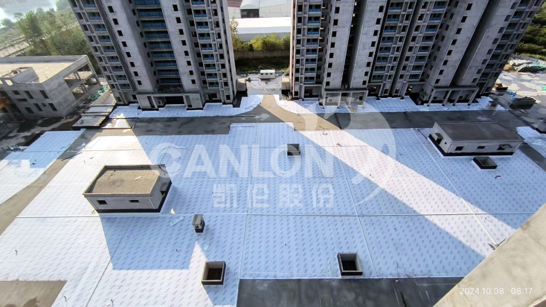 Sistema de drenaje SDR de SDR de Canlon