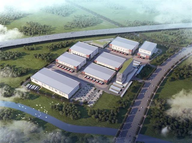 Puerto log&iacute;stico de JD (Lankao) 