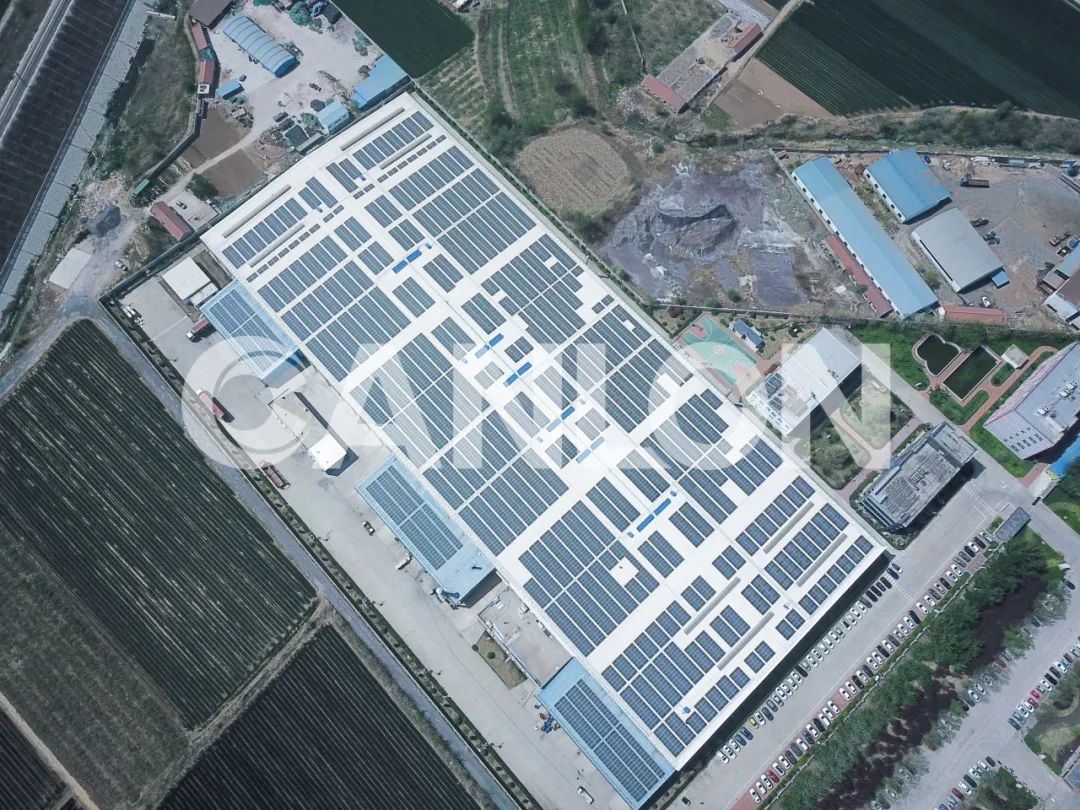 Proyecto de techado de canl&oacute;n