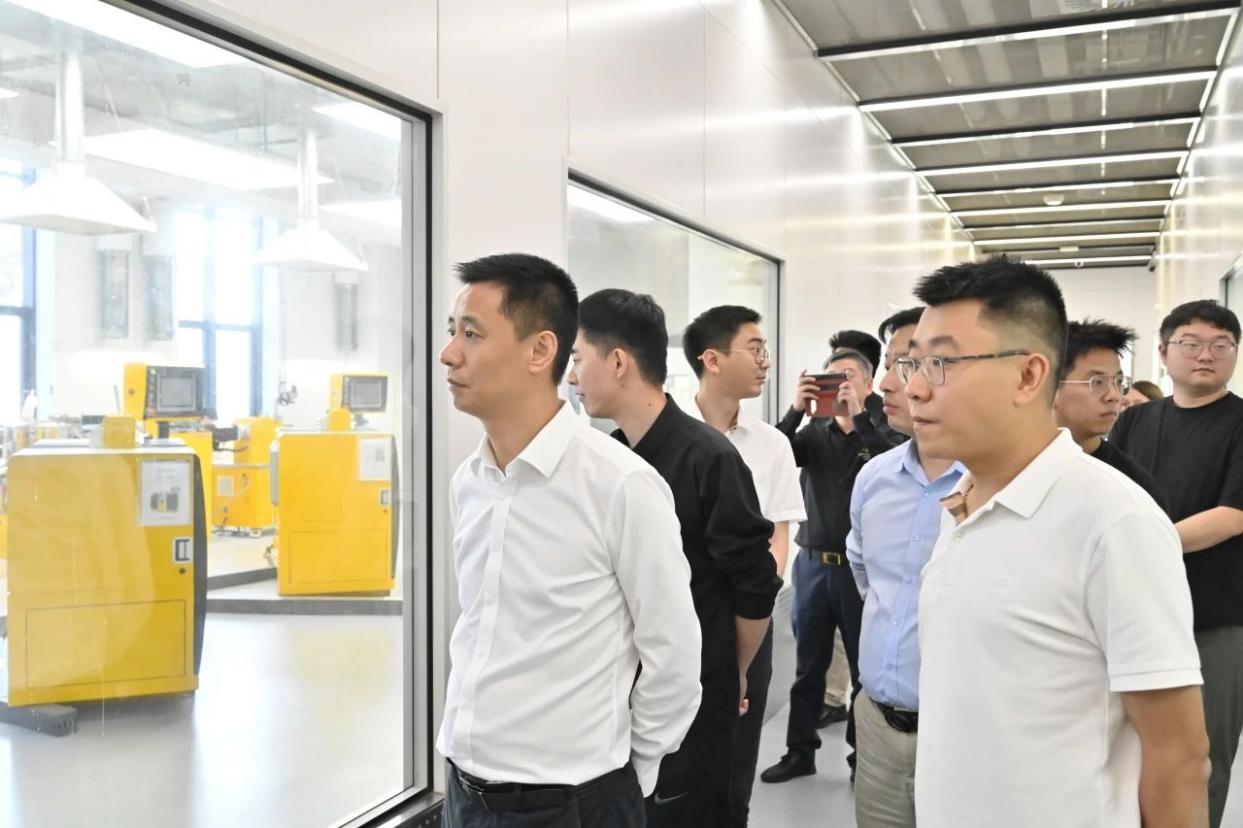 Visita de la C&aacute;mara de Comercio Juvenil de Wujiang CANLON