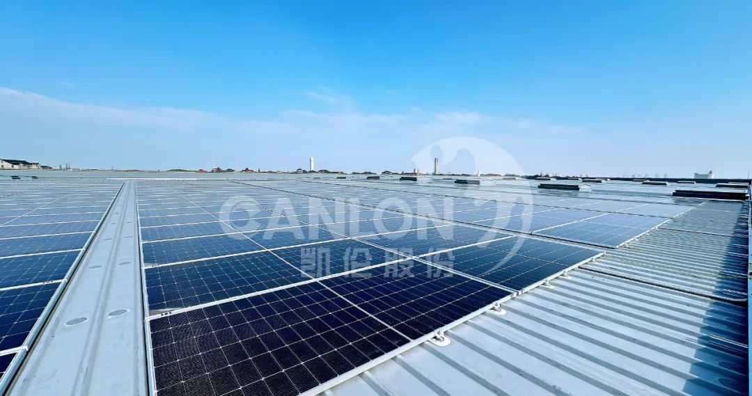 ¡Felicidades! El proyecto fotovoltaico distribuido fase II del parque industrial Canlon Polymer se conecta con éxito a la red