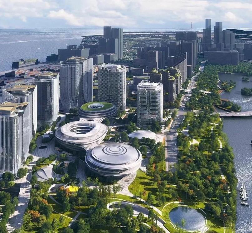 Boutique Canlon | Edificio de la sede de Tencent 'Penguin Island ' está aquí! Impermeabilización integrada para crear un proyecto de referencia de Internet