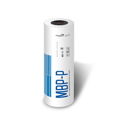 Método de construcción de la membrana impermeabilizante preaplicada MBP pro