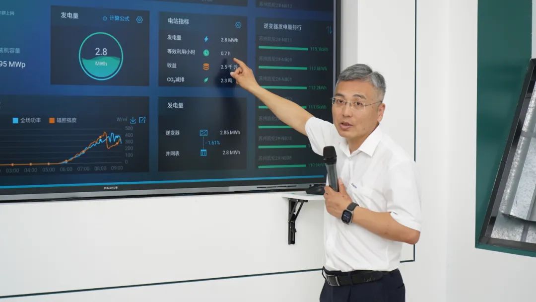 Li Zhongren, director ejecutivo de CANLON