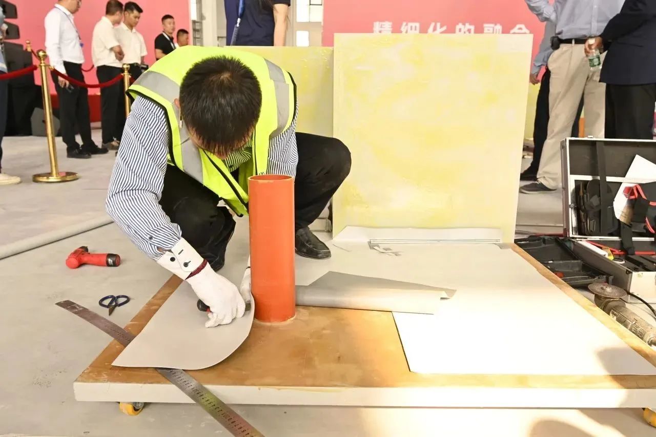 Finales del Concurso Nacional de Habilidades Vocacionales de Impermeabilizaci&oacute;n de la Copa Canlon 2023 (11)