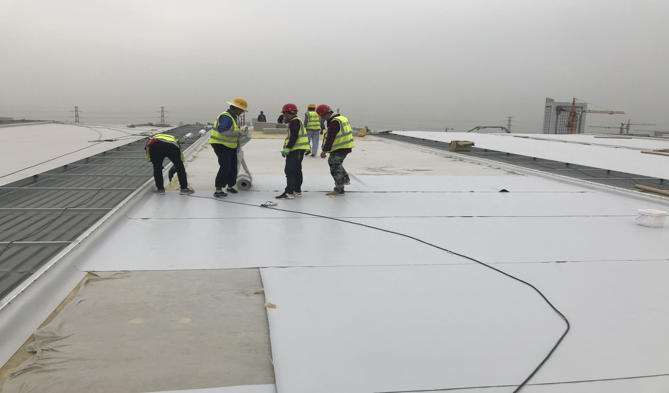 Membrana para techos de PVC