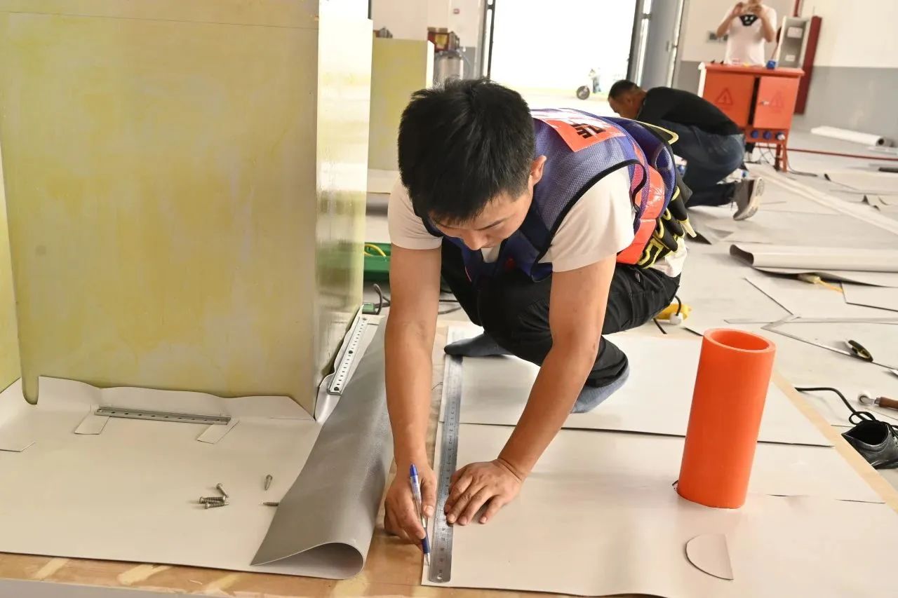 Finales del Concurso Nacional de Habilidades Vocacionales de Impermeabilizaci&oacute;n de la Copa Canlon 2023 (13)