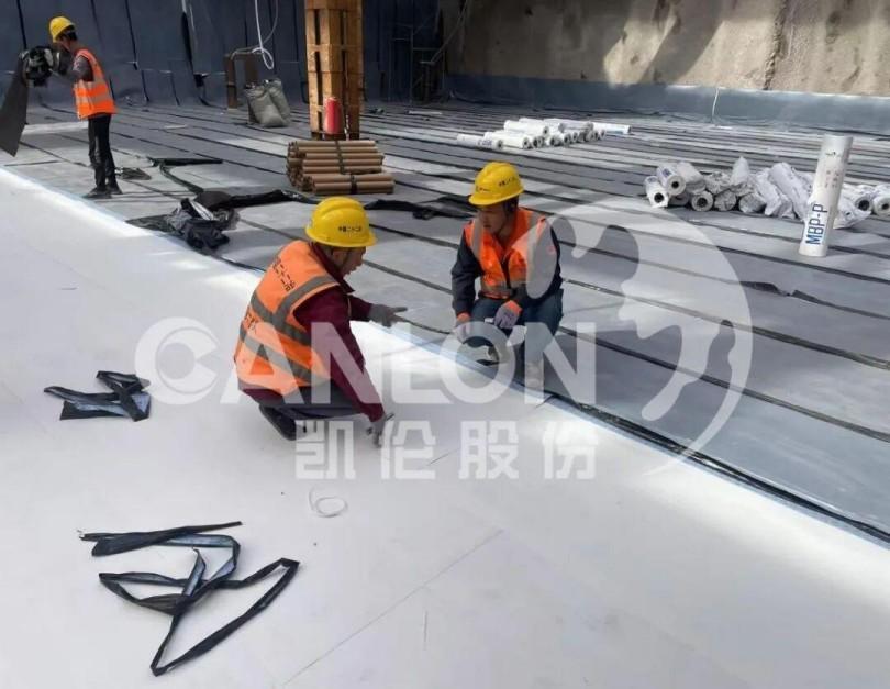 Boutique Canlón | Proyecto del túnel subterráneo de la carretera Qingdao Jiaozhou Shaohai Xiyuan