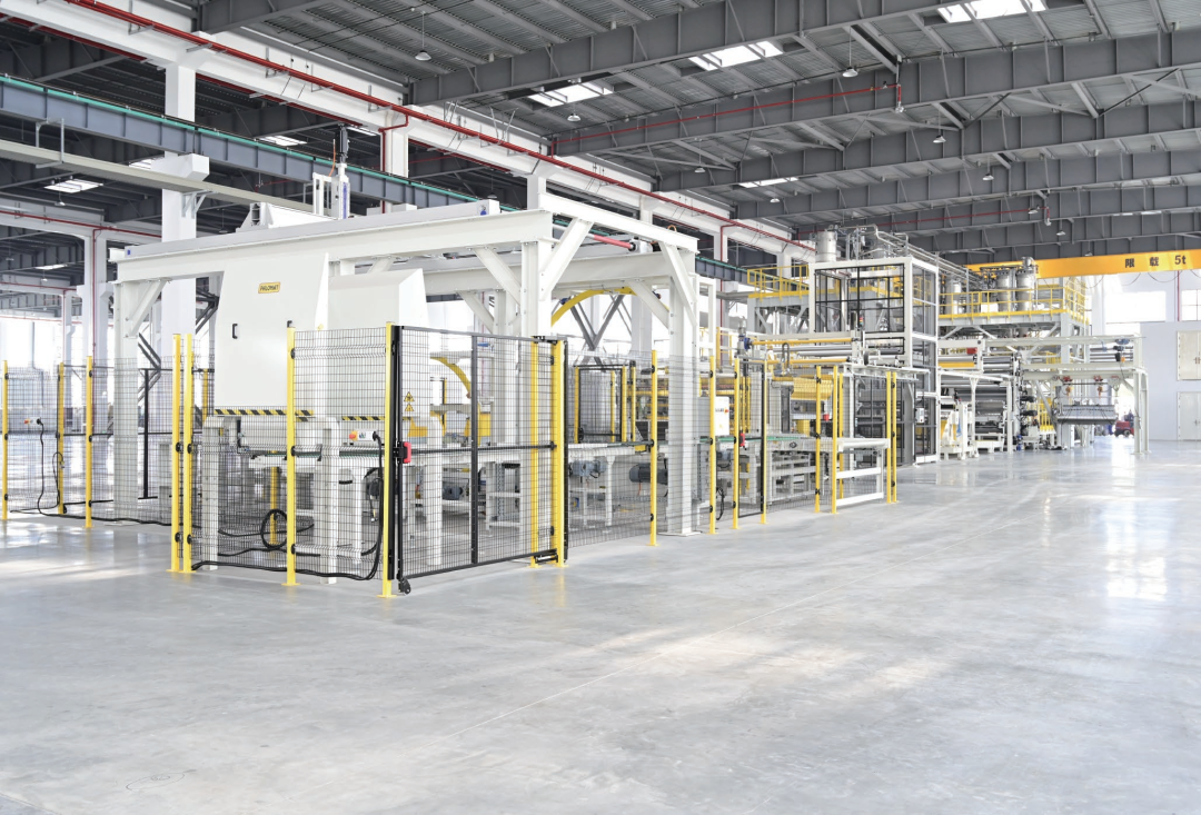 Punto de referencia Canlon |Seis aspectos técnicos destacados —— Línea de producción de TPO y PVC importados de Canlon