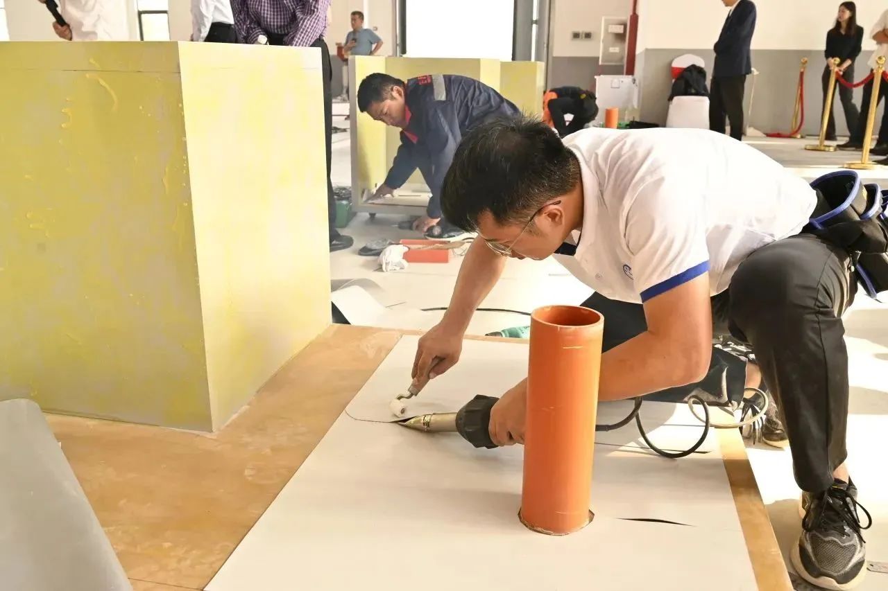 Finales del Concurso Nacional de Habilidades Vocacionales de Impermeabilizaci&oacute;n de la Copa Canlon 2023 (12)