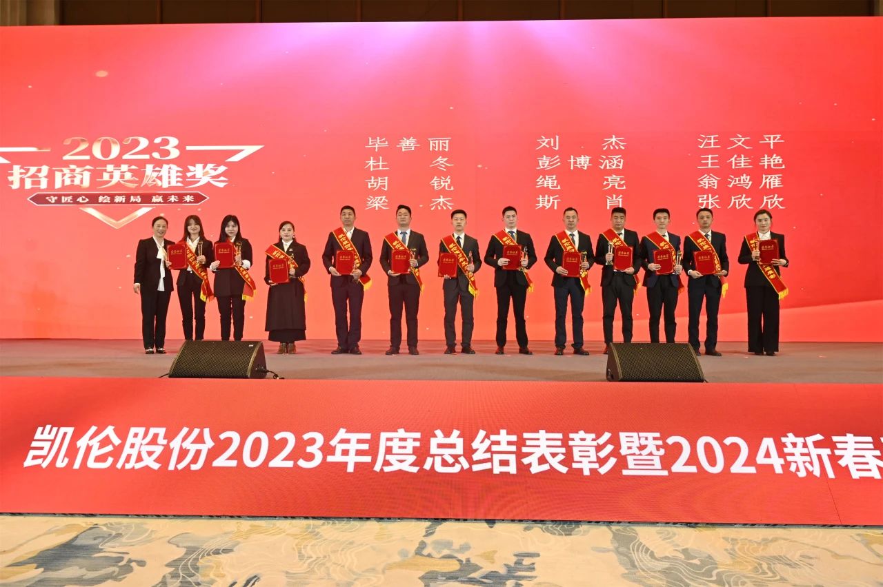 Elogio resumido anual de Canlon 2023 y reuni&oacute;n de movilizaci&oacute;n de A&ntilde;o Nuevo 2024