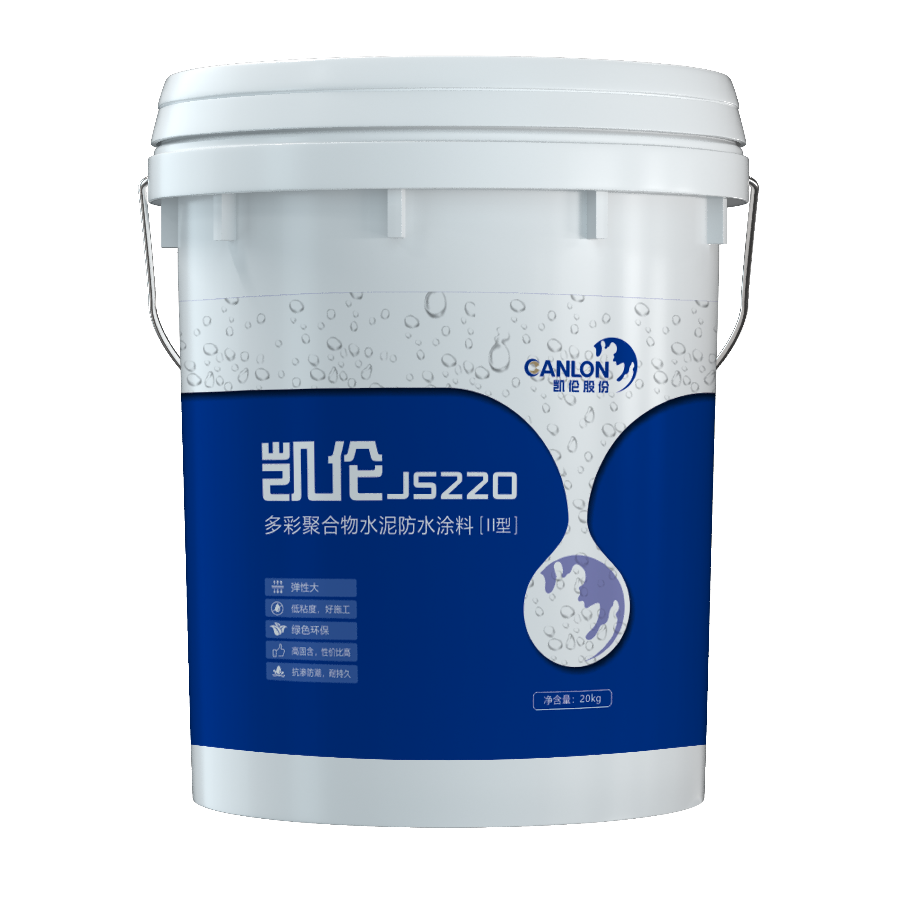 Recubrimiento acr&iacute;lico JS