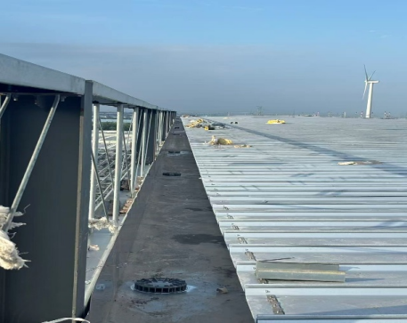 Boutique Canlon|Sistema de drenaje de agua de lluvia con sifón de techo - Yung-Ta Chemical Machinery (Rudong) Co., Ltd. Proyecto base de producción de equipos químicos pesados