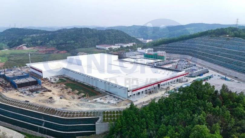 Boutique Canlón | Los paneles integrados PMP® potencian la base de producción de cerveza de Yanjing