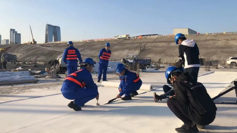 El proyecto Canlon gana nuevamente el 'Premio Jinyu' – Proyecto de impermeabilización principal del túnel del lago Jinji