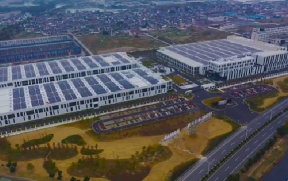 CANLON - ¡El sistema de techado solar fotovoltaico CSPV aplicado en la propia fábrica de CANLON 'habla por sí mismo'!