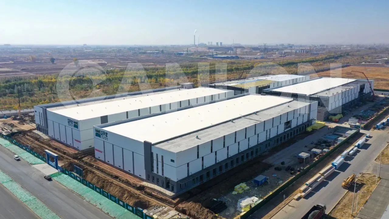 Excelente Canlón |Visitando Bayannuur: La construcción del parque base de la sede central de Tianfu Hetao en Mongolia Interior demuestra la calidad integrada de Canlon