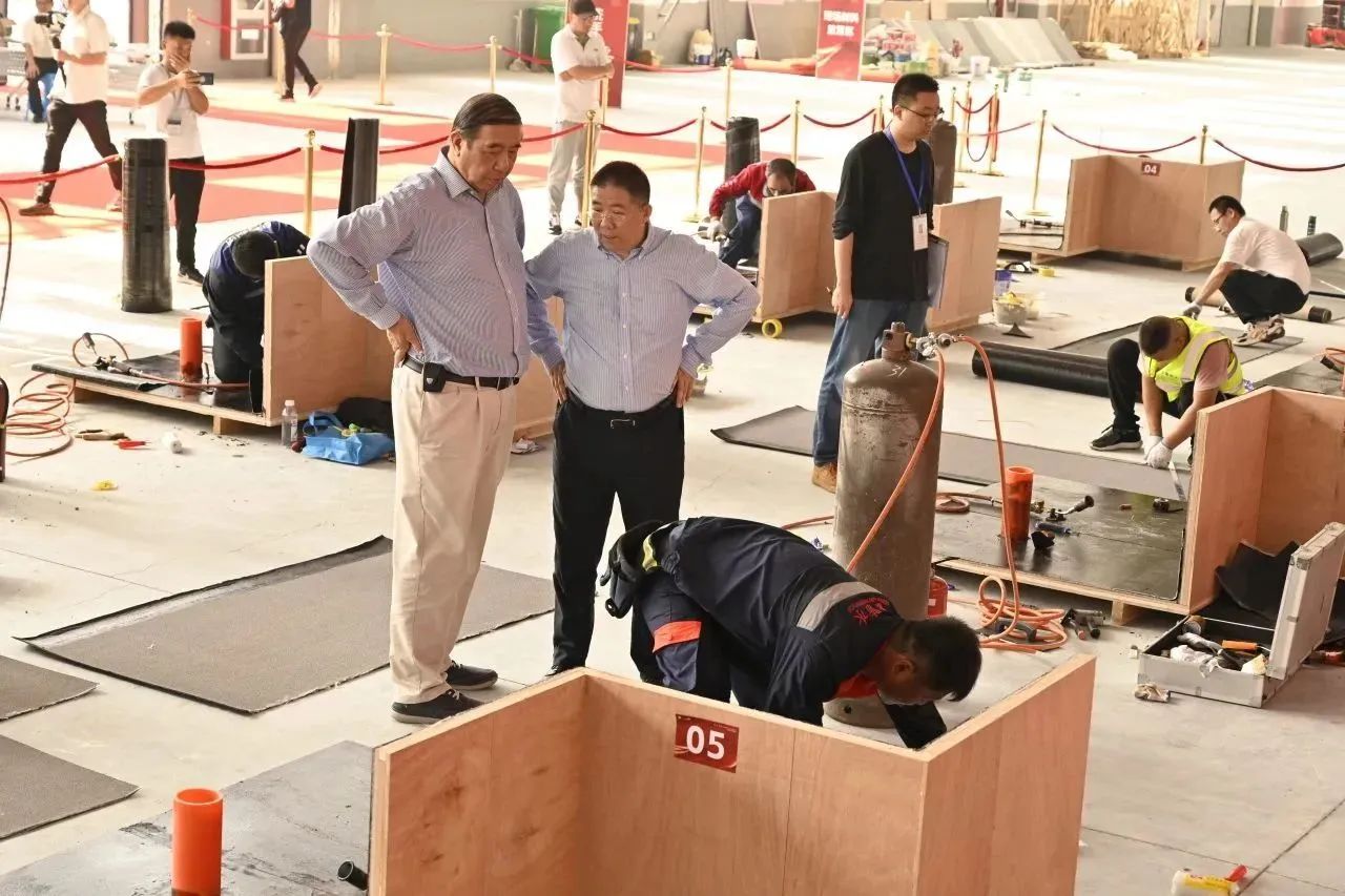 Finales del Concurso Nacional de Habilidades Vocacionales de Impermeabilizaci&oacute;n de la Copa Canlon 2023 (16)