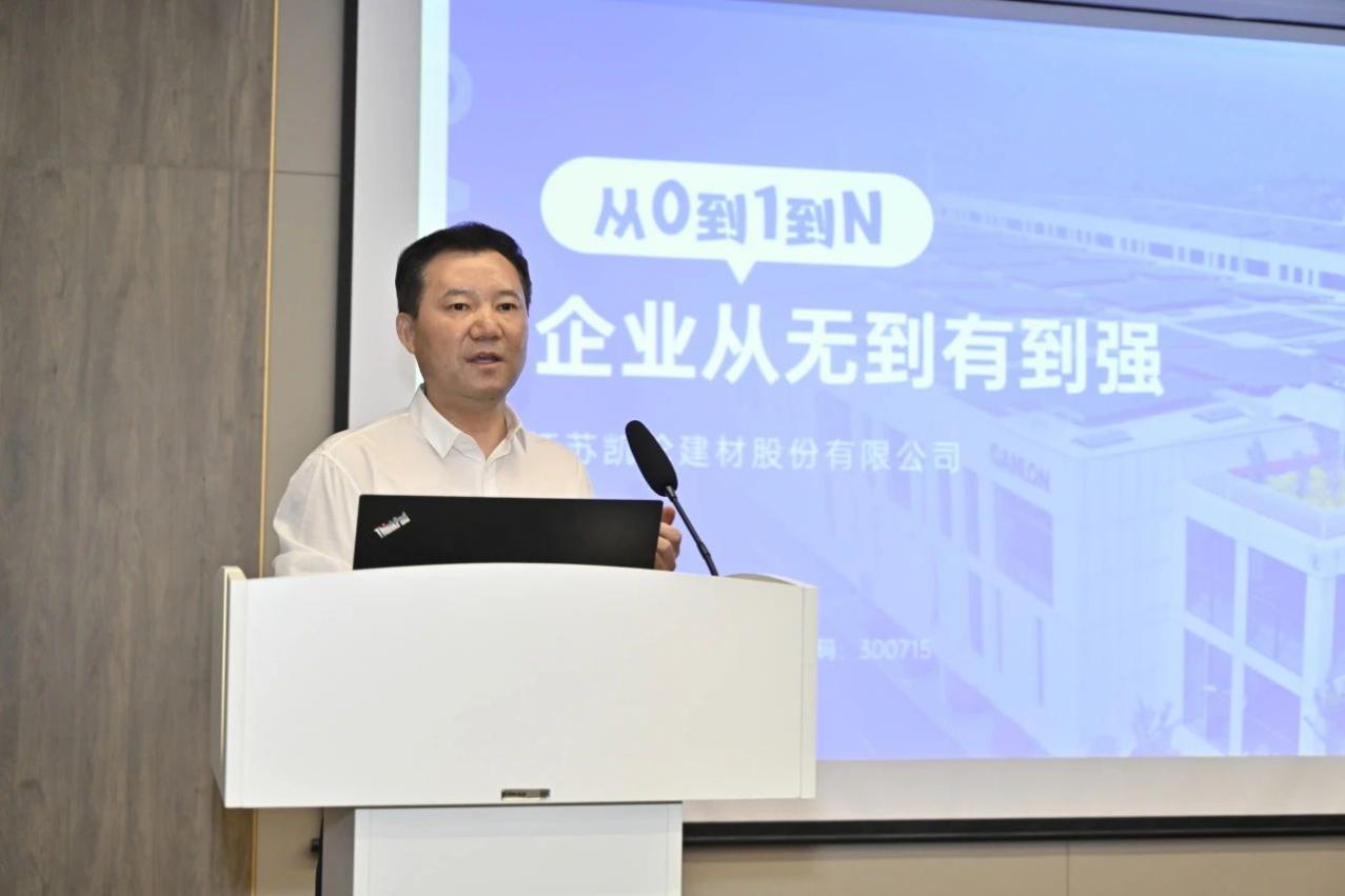 Visita de la C&aacute;mara de Comercio Juvenil de Wujiang CANLON