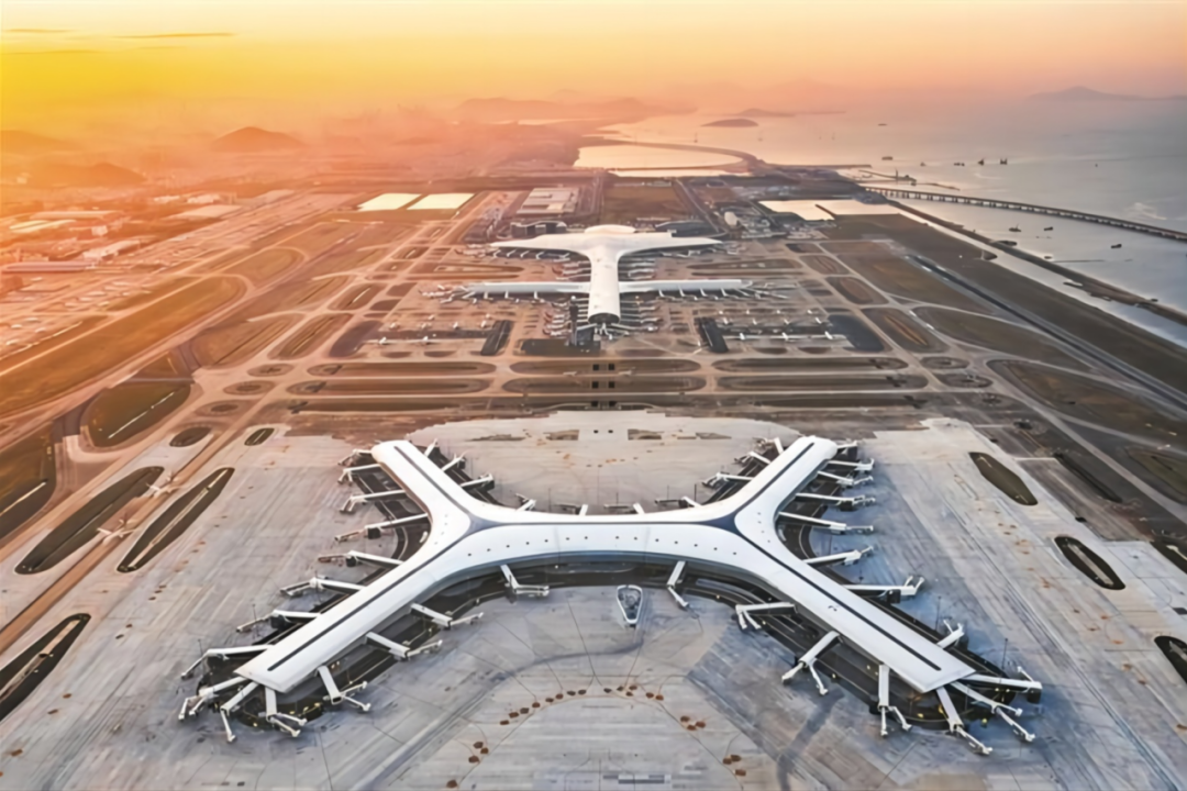 Hall satelital de aeropuerto de Shenzhen Bao'an