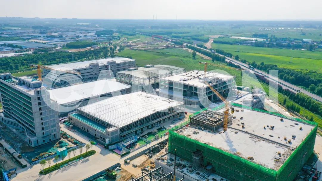 Excelente Canlon|¡Canlon construyó un sistema de techo de paneles integrado TMP para el proyecto que ganó el premio más alto en el campo de la seguridad de los edificios nacionales y la construcción civilizada!