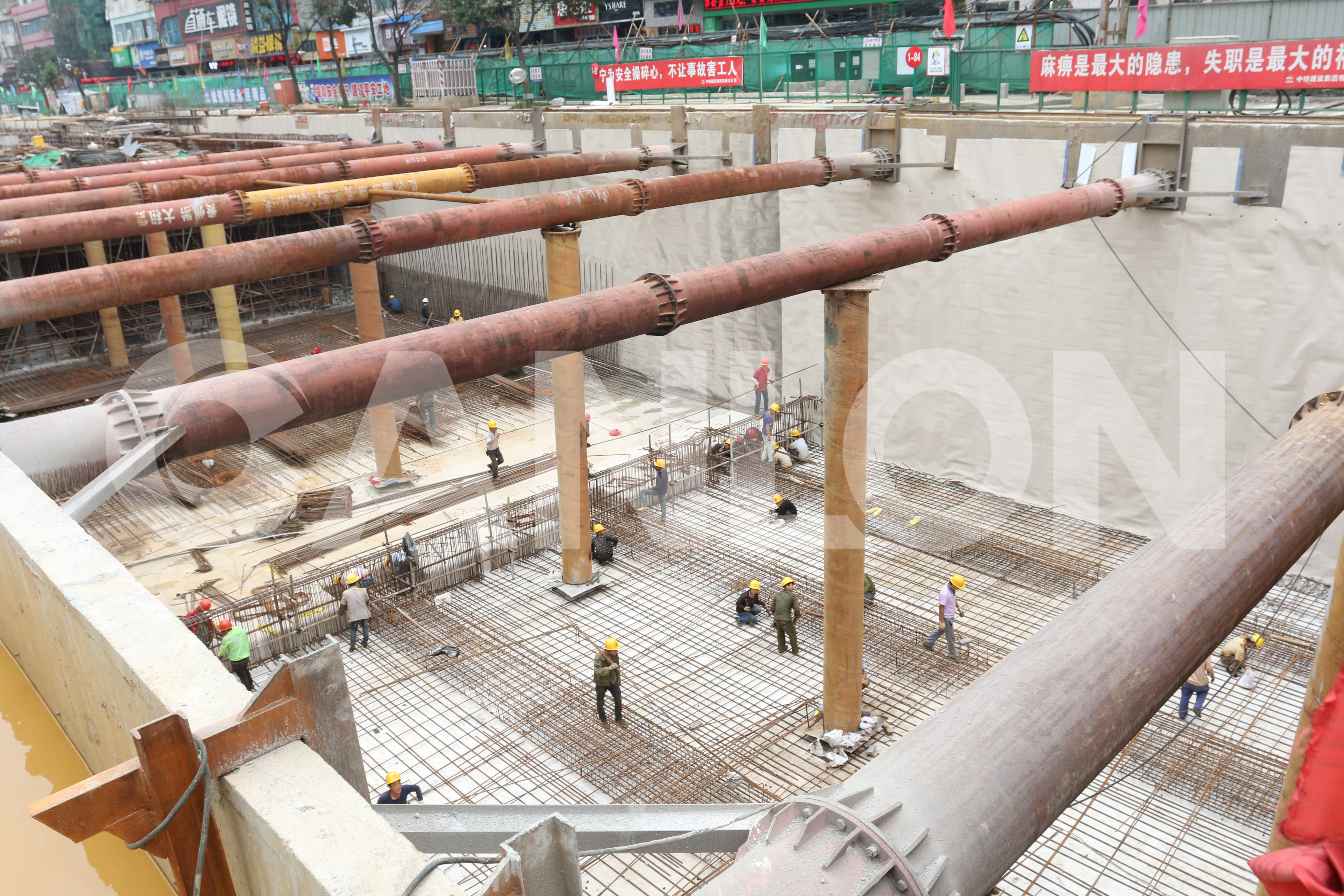 impermeabilizaci&oacute;n bajo rasante