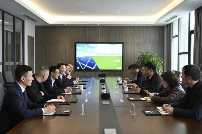 Canlón Emprendedor| Promoción del desarrollo y apertura de un nuevo capítulo: Una delegación encabezada por Xia Guoqiang, secretario del comité del partido de la ciudad de Qidu, visitó y extendió sus saludos a Canlon.