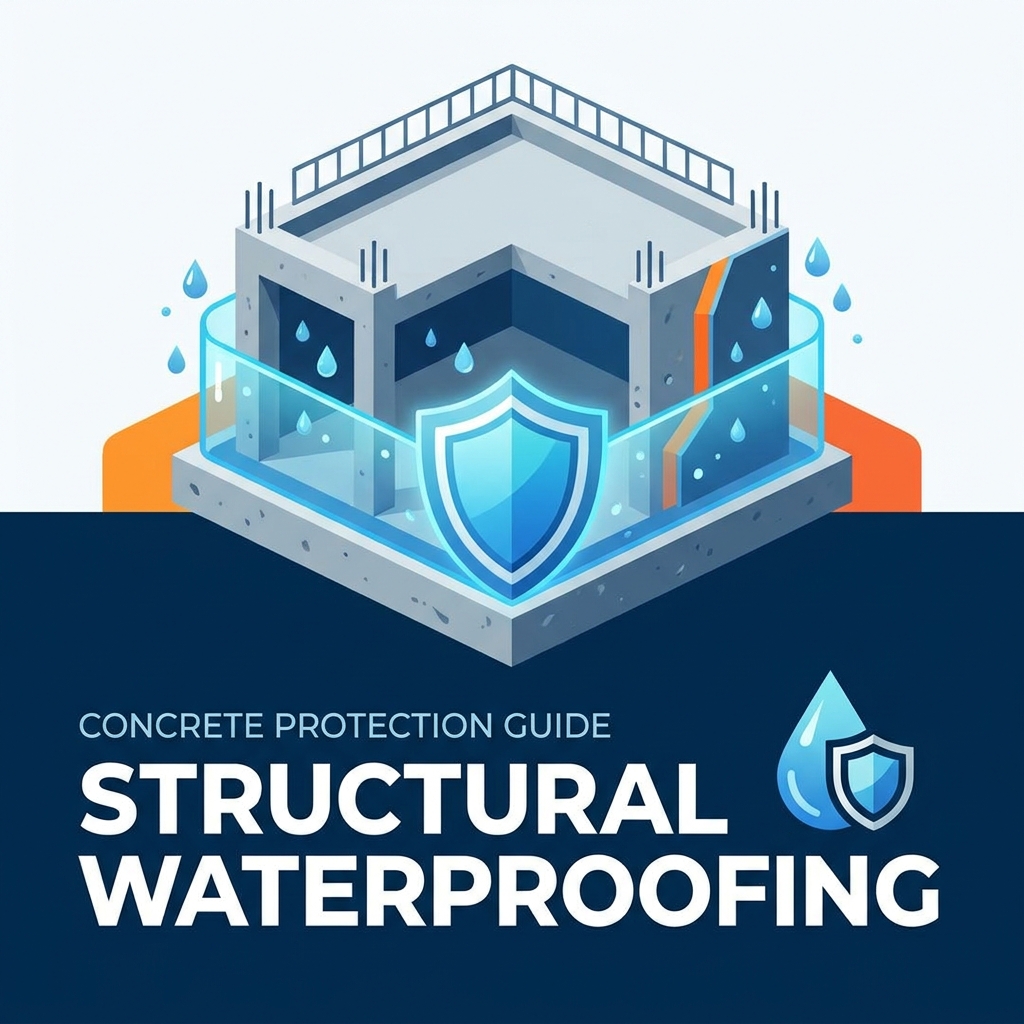 ¿Qué es la impermeabilización estructural? Una guía completa para la protección de estructuras de hormigón