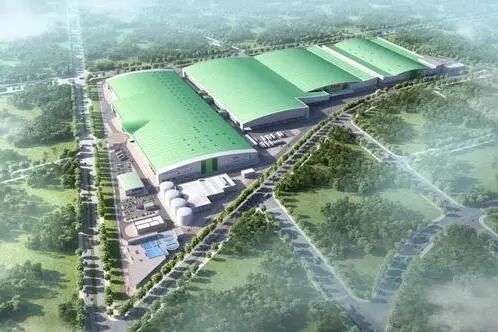 Boutique Canlón | Premio Jinyu: Exhibición del proyecto Premio de Oro: Proyecto de techos de metal base de producción de montaña Qingcheng de la ciudad de Dujiangyan en la primavera de Nongfu 