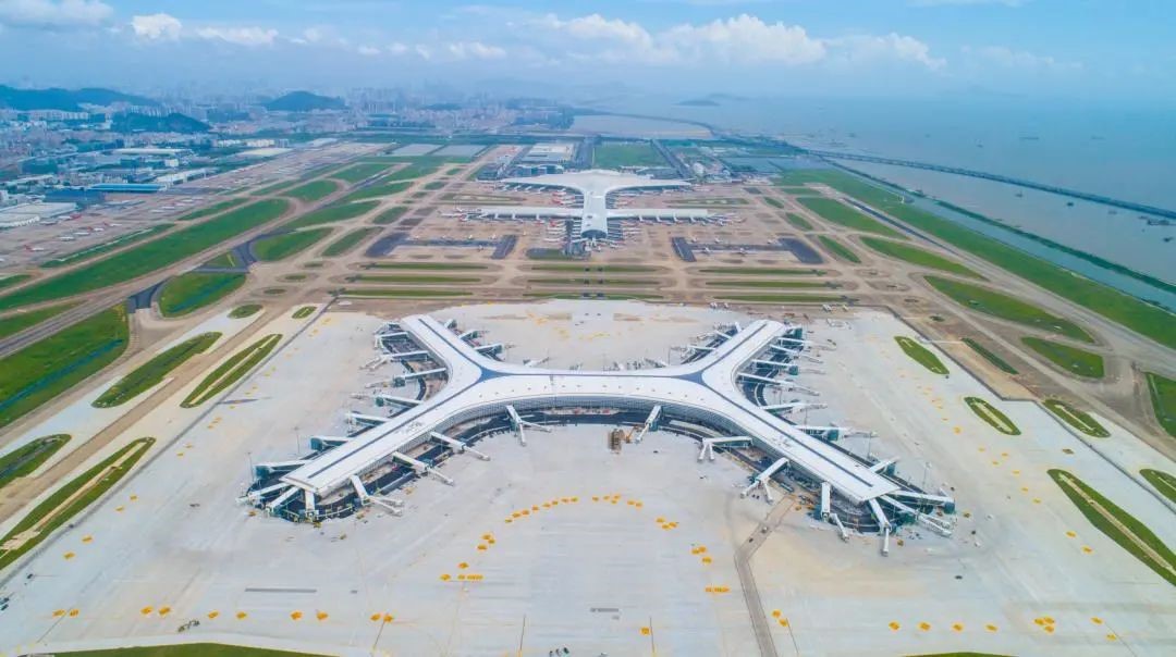 Calidad CANLON - 'Construyendo' la puerta de enlace aérea de Guangdong, Hong Kong y el área de la bahía de Macao CANLON, MBP escolta la sala de satélites del aeropuerto de Shenzhen