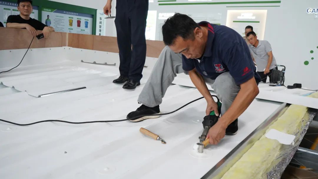 Instalaci&oacute;n de techos Canlon