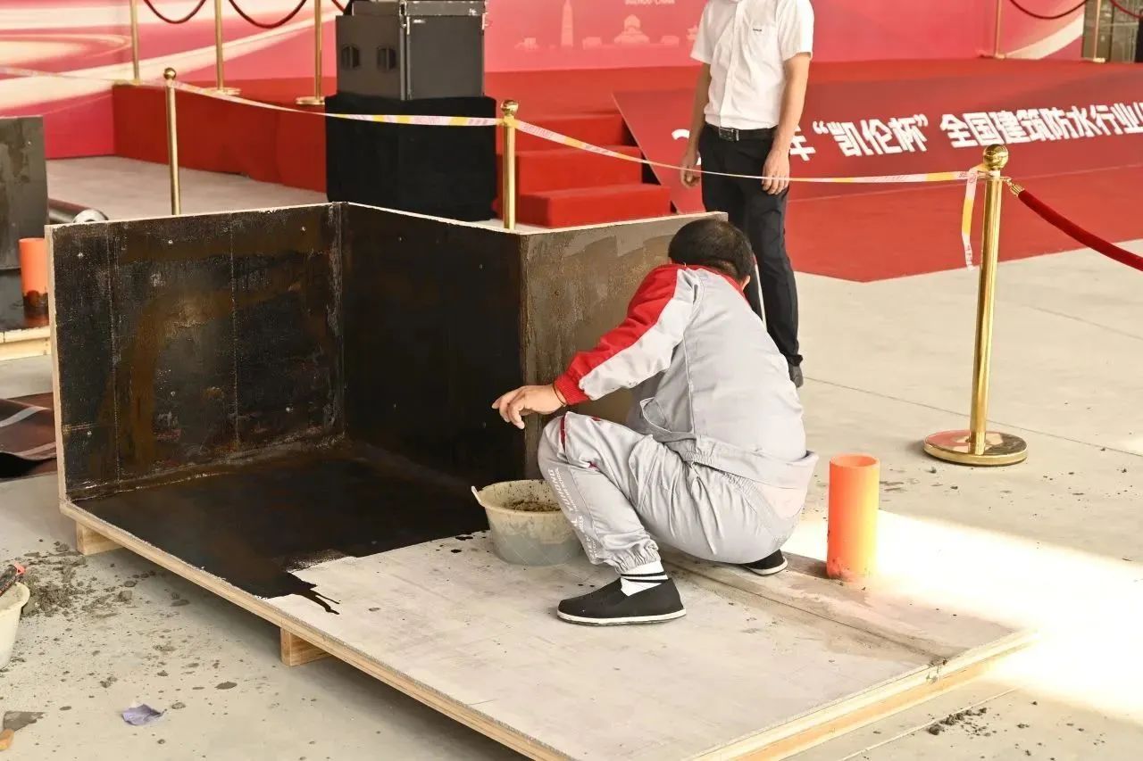 Finales del Concurso Nacional de Habilidades Vocacionales de Impermeabilizaci&oacute;n de la Copa Canlon 2023 (8)