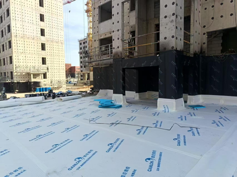 Boutique Canlón | Estudio de caso del sistema de drenaje por sifón SDR: Proyecto de la Academia Shangbang en Ordos, Mongolia Interior