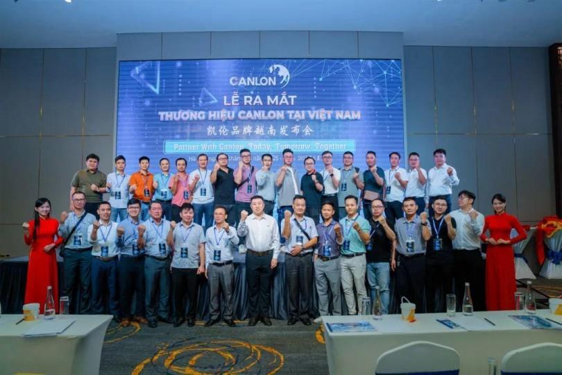 Canlón internacional | ¡La Estación de Conferencia Vietnam de Canlon Global Partner concluyó con éxito!