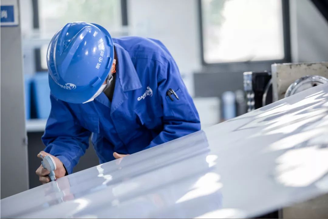 El desarrollo de la membrana polim&eacute;rica.